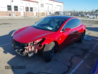 2020 Tesla Model 3 Long Range with VIN 5YJ3E1EB4LF668470, listed as a IAAI auction lot 41743651 with 151,957 mi miles. Bid and sale history available at carsss.com. Image 20.