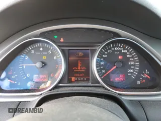 2007 Audi Q7 Premium with VIN WA1BV94L57D079911, listed as a Copart auction lot 47297015 with 125,251 mi miles and Salvage Title. Bid and sale history available at carsss.com. Image 9.
