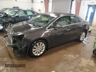 2012 Buick Verano Convenience Group with VIN 1G4PR5SK1C4198709, listed as a Copart auction lot 83835014 with 43,712 mi miles and Clean Title. Bid and sale history available at carsss.com. Image 1.