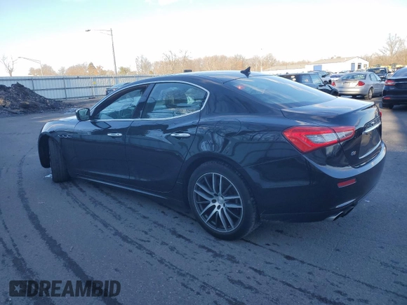 2016 Maserati Ghibli S Q4 z VIN ZAM57RTA4G1182621, wystawiony jako Copart lot #44172885 z przebiegiem 71 838 mil mil oraz Tytuł czysty. Historia ofert i sprzedaży dostępna na DreamBid. Obrazek 2.