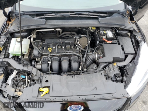 2016 Ford Focus SE with VIN 1FADP3F20GL303902, listed as a Copart auction lot 61374325 with 149,265 mi miles and Salvage title. Bid and sale history available at DreamBid. Image 11.