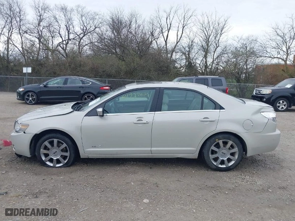 2007 Lincoln MKZ with VIN 3LNHM28T67R620942, listed as a IAAI auction lot 41929687 with 123,508 mi miles. Bid and sale history available at carsss.com. Image 15.