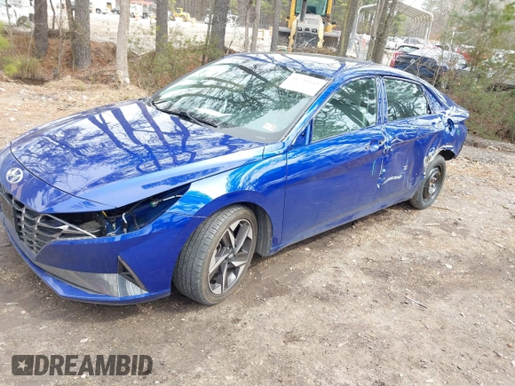 2021 Hyundai Elantra Limited with VIN 5NPLP4AG6MH025053, listed as a IAAI auction lot 41739153 with 66,012 mi miles and . Bid and sale history available at DreamBid. Image 18.