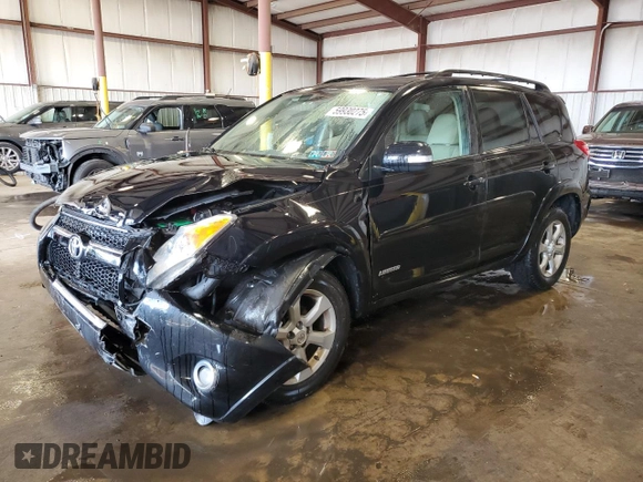 2011 Toyota RAV4 Limited with VIN 2T3DF4DV9BW172491, listed as a Copart auction lot 59930275 with 196,077 mi miles and Salvage title. Bid and sale history available at DreamBid. Image 1.