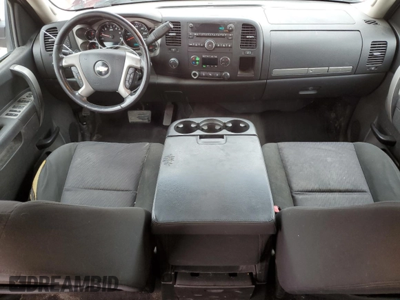2010 Chevrolet Silverado 1500 LT with VIN 3GCRKSE37AG249876, listed as a Copart auction lot 54674925 with 186,739 mi miles and Salvage Title. Bid and sale history available at DreamBid. Image 8.