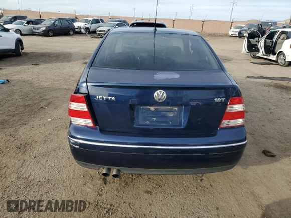 2004 Volkswagen Jetta GLS with VIN 3VWSE69M34M069042, listed as a Copart auction lot 45419445 with Not provided miles and Salvage title. Bid and sale history available at DreamBid. Image 6.