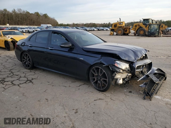 2020 Mercedes-Benz E AMG E 53 with VIN WDDZF6BB1LA710679, listed as a Copart auction lot 42975185 with Not Provided miles and Salvage Title. Bid and sale history available at carsss.com. Image 4.
