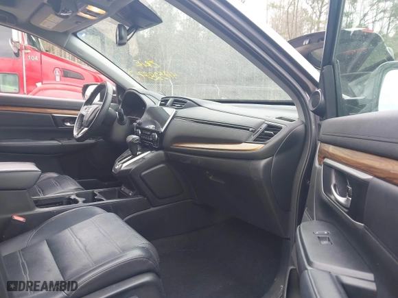 2020 Honda CR-V EX-L with VIN 7FARW1H82LE016524, listed as a IAAI auction lot 41752837 with 59,516 mi miles. Bid and sale history available at carsss.com. Image 5.
