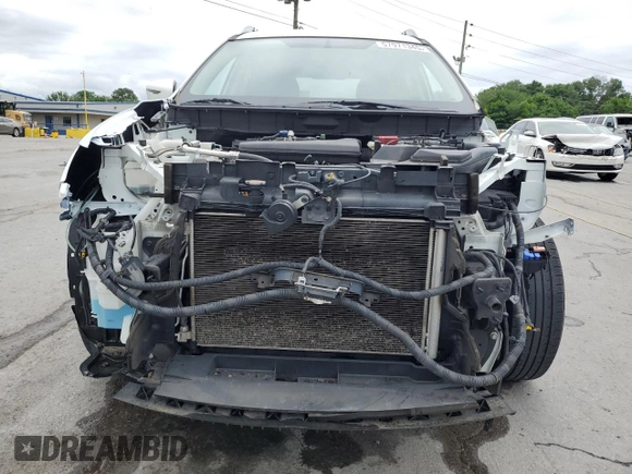 2017 Nissan Rogue SV with VIN KNMAT2MT1HP602744, listed as a Copart auction lot 57971345 with 159,362 mi miles and Salvage title. Bid and sale history available at DreamBid. Image 5.