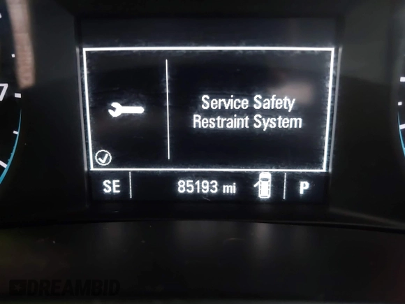 2018 Chevrolet Equinox LT with VIN 3GNAXJEV5JS586156, listed as a IAAI auction lot 41095526 with 85,193 mi miles and . Bid and sale history available at DreamBid. Image 16.