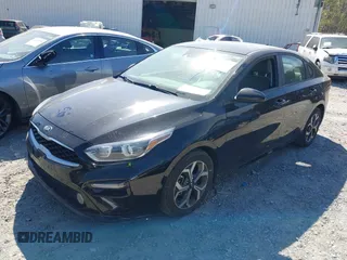 2019 Kia Forte LXS with VIN 3KPF24AD6KE067063, listed as a IAAI auction lot 41877273 with 68,442 mi miles. Bid and sale history available at carsss.com. Image 16.