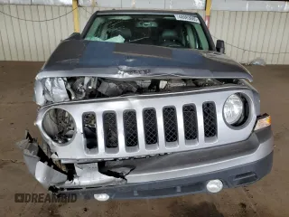 2017 Jeep Patriot Sport z VIN 1C4NJPBAXHD166726, wystawiony jako Copart lot #48983685 z przebiegiem 125 539 mil mil oraz Szkoda całkowita • Salvage title. Historia ofert i sprzedaży dostępna na DreamBid. Obrazek 5.