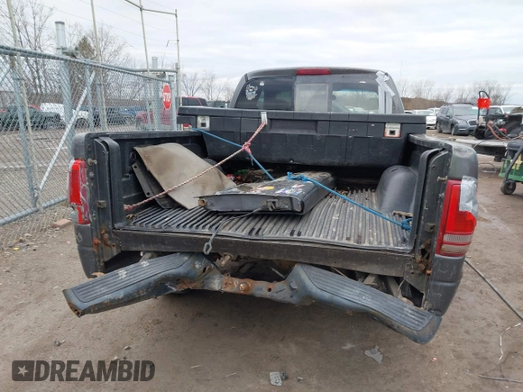 2002 Dodge Dakota with VIN 1B7GL12X22S644306, listed as a IAAI auction lot 41826999 with 198,069 mi miles and . Bid and sale history available at carsss.com. Image 16.