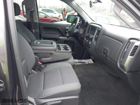 2015 Chevrolet Silverado 1500 LT with VIN 3GCUKREC5FG115913, listed as a IAAI auction lot 41727068 with NaN miles. Bid and sale history available at carsss.com. Image 5.