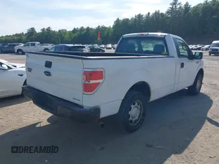 2011 Ford F-150 XL with VIN 1FTMF1CM0BKD07051, listed as a IAAI auction lot 42422902 with 355,850 mi miles and . Bid and sale history available at DreamBid. Image 4.