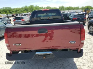2003 Ford F-150 XL z VIN 1FTRX17L03NA41275, wystawiony jako Copart lot #55125625 z przebiegiem 206 919 mil mil oraz Szkoda całkowita • Salvage title. Historia ofert i sprzedaży dostępna na DreamBid. Obrazek 6.