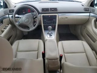 2002 Audi A4 1.8T with VIN WAULC68E62A175144, listed as a Copart auction lot 83342324 with 81,536 mi miles and Clean Title. Bid and sale history available at carsss.com. Image 8.