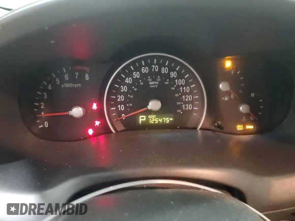 2014 Kia Sedona EX with VIN KNDMH4C73E6558679, listed as a Copart auction lot 89260495 with 125,475 mi miles and Salvage Title. Bid and sale history available at carsss.com. Image 9.