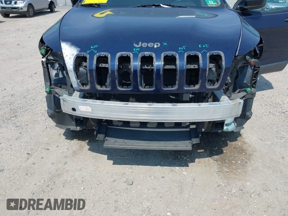 2016 Jeep Cherokee Sport с VIN 1C4PJLAB6GW258396, выставлен на аукционе IAAI как лот 42493650 с пробегом 87 498 миль миль и . История ставок и продаж доступна на DreamBid. Изображение 6.