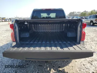 2024 Chevrolet Silverado 1500 Custom with VIN 1GCPABEK0RZ160714, listed as a Copart auction lot 47408245 with 40,259 mi miles and Salvage Title. Bid and sale history available at DreamBid. Image 6.