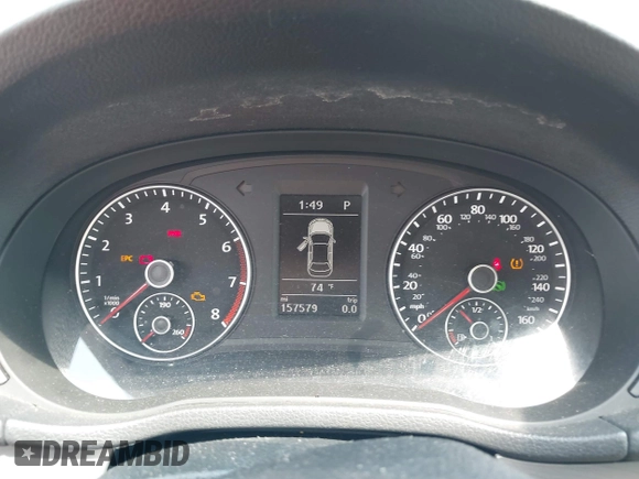 2014 Volkswagen Passat SE z VIN 1VWBT7A38EC039956, wystawiony jako IAAI lot #42479286 z przebiegiem 157 579 mil mil oraz . Historia ofert i sprzedaży dostępna na DreamBid. Obrazek 7.