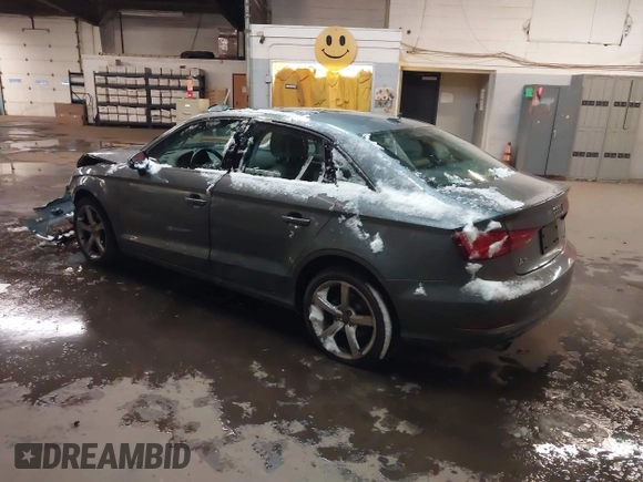 2015 Audi A3 Premium z VIN WAUBFGFF4F1090541, wystawiony jako IAAI lot #41375694 z przebiegiem 99 779 mil mil oraz . Historia ofert i sprzedaży dostępna na DreamBid. Obrazek 3.