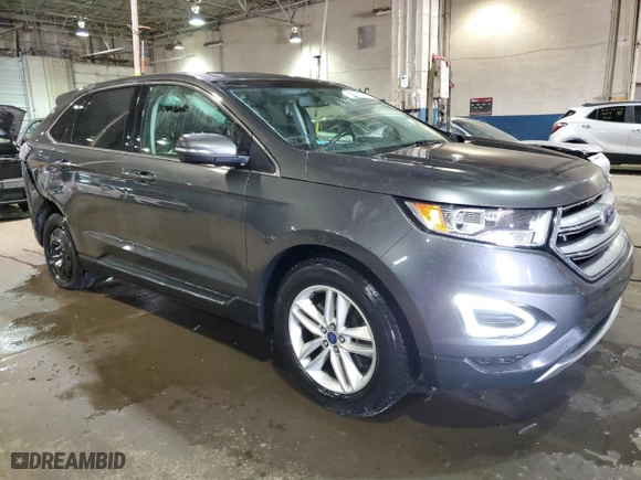 2016 Ford Edge SEL with VIN 2FMPK4J95GBB57377, listed as a Copart auction lot 50358935 with 75,721 mi miles and Clean Title. Bid and sale history available at carsss.com. Image 4.