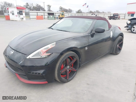 2010 Nissan 370Z Touring with VIN JN1AZ4FH9AM303497, listed as a IAAI auction lot 41694637 with NaN miles. Bid and sale history available at carsss.com. Image 22.
