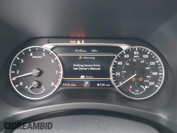 2025 Nissan Sentra SR с VIN 3N1AB8DVXSY233950, выставлен на аукционе IAAI как лот 42429684 с пробегом 5 114 миль миль и . История ставок и продаж доступна на DreamBid. Изображение 7.