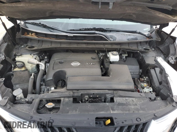 2017 Nissan Murano S z VIN 5N1AZ2MG2HN163420, wystawiony jako Copart lot #46697855 z przebiegiem 118 472 mil mil oraz Czysty tytuł • Clean title. Historia ofert i sprzedaży dostępna na DreamBid. Obrazek 14.