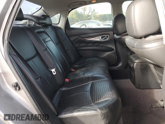 2011 Infiniti M with VIN JN1BY1APXBM322226, listed as a Copart auction lot 79061164 with 242,410 mi miles and Salvage Title. Bid and sale history available at carsss.com. Image 10.
