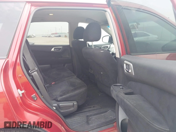 2016 Nissan Pathfinder S with VIN 5N1AR2MN1GC655414, listed as a IAAI auction lot 42285989 with 133,999 mi miles and . Bid and sale history available at DreamBid. Image 8.