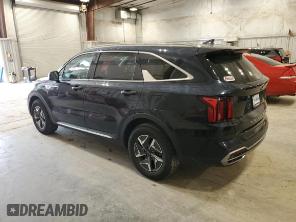 2021 Kia Sorento S with VIN KNDRG4LG5M5049495, listed as a Copart auction lot 59712505 with 76,727 mi miles and Salvage title. Bid and sale history available at DreamBid. Image 2.