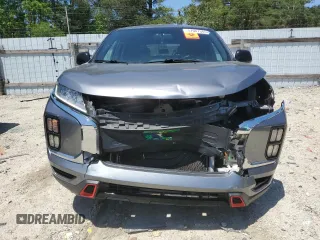 2020 Mitsubishi Outlander ES with VIN JA4AP3AU2LU030692, listed as a Copart auction lot 57047345 with 78,396 mi miles and Salvage title. Bid and sale history available at DreamBid. Image 5.