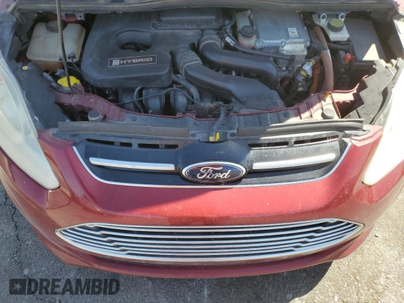 2014 Ford C-Max SE z VIN 1FADP5AU1EL521753, wystawiony jako Copart lot #52584955 z przebiegiem 112 648 mil mil oraz Szkoda całkowita • Salvage title. Historia ofert i sprzedaży dostępna na DreamBid. Obrazek 11.