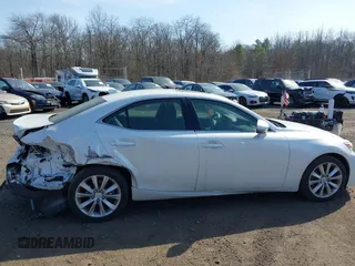 2015 Lexus IS 250 with VIN JTHBF1D23F5071504, listed as a IAAI auction lot 41791660 with 51,031 mi miles and . Bid and sale history available at carsss.com. Image 17.