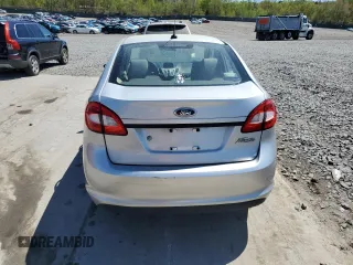 2012 Ford Fiesta S with VIN 3FADP4AJ5CM145540, listed as a Copart auction lot 55266155 with 214,090 mi miles and Clean Title. Bid and sale history available at carsss.com. Image 6.