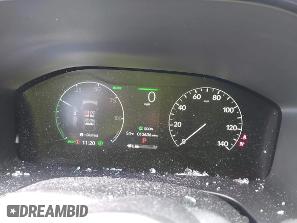 2024 Honda CR-V Sport with VIN 5J6RS5H58RL004401, listed as a IAAI auction lot 41111716 with 13,636 mi miles and . Bid and sale history available at DreamBid. Image 7.