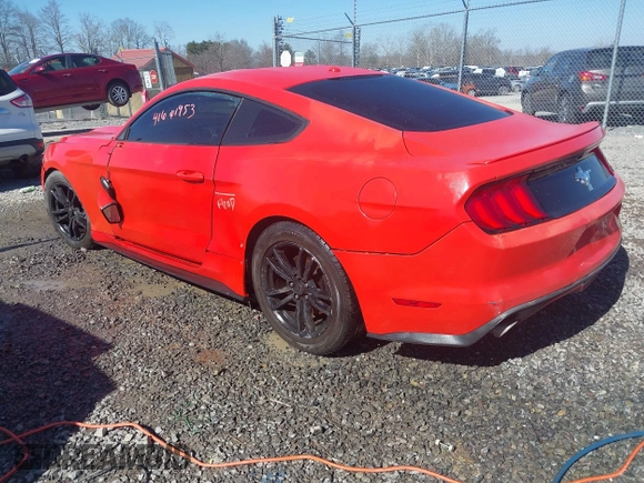2015 Ford Mustang EcoBoost with VIN 1FA6P8TH7F5354783, listed as a IAAI auction lot 41661953 with 120,000 mi miles and . Bid and sale history available at carsss.com. Image 3.