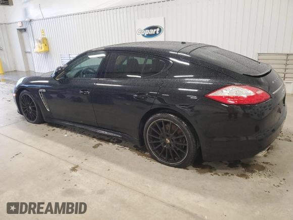 2013 Porsche Panamera с VIN WP0AA2A71DL016124, выставлен на аукционе Copart как лот 47225515 с пробегом 92 694 миль миль и Списание • Salvage title. История ставок и продаж доступна на DreamBid. Изображение 2.