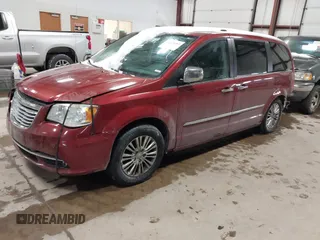2011 Chrysler Town & Country Limited with VIN 2A4RR6DG6BR610723, listed as a IAAI auction lot 41618665 with 165,993 mi miles. Bid and sale history available at carsss.com. Image 2.
