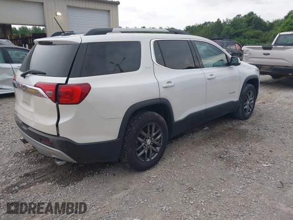2017 GMC Acadia SLT with VIN 1GKKNMLS9HZ185868, listed as a IAAI auction lot 42307636 with 89,127 mi miles and . Bid and sale history available at DreamBid. Image 4.