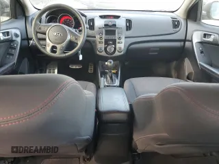 2012 Kia Forte SX with VIN KNAFW4A37C5559381, listed as a Copart auction lot 75927404 with 148,416 mi miles and Salvage Title. Bid and sale history available at carsss.com. Image 8.
