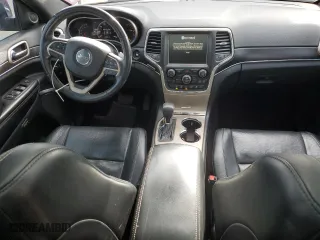 2016 Jeep Grand Cherokee Limited 75th Anniversary with VIN 1C4RJFBG0GC381956, listed as a Copart auction lot 43836275 with 98,504 mi miles and Salvage Title. Bid and sale history available at carsss.com. Image 8.