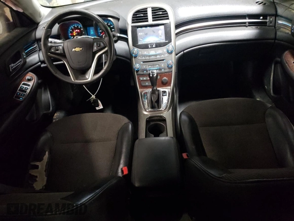 2013 Chevrolet Malibu LT with VIN 1G11C5SA7DF240849, listed as a Copart auction lot 82982834 with 157,330 mi miles and Non Repairable. Bid and sale history available at DreamBid. Image 8.