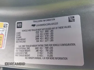 2024 GMC Hummer EV 3X with VIN 1GKB0RDC3RU101111, listed as a IAAI auction lot 41857994 with 16,246 mi miles. Bid and sale history available at carsss.com. Image 9.