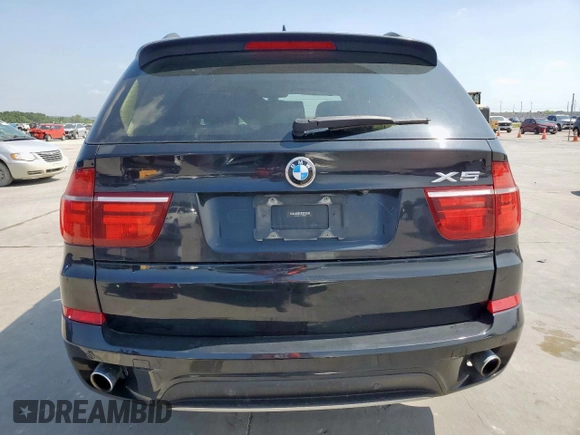 2012 BMW X5 35d with VIN 5UXZW0C57CL664245, listed as a Copart auction lot 58356885 with 148,517 mi miles and Clean title. Bid and sale history available at DreamBid. Image 6.