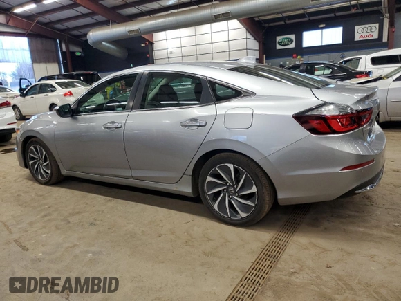 2020 Honda Insight Touring with VIN 19XZE4F9XLE010469, listed as a Copart auction lot 47178905 with 181,769 mi miles and Clean Title. Bid and sale history available at carsss.com. Image 2.