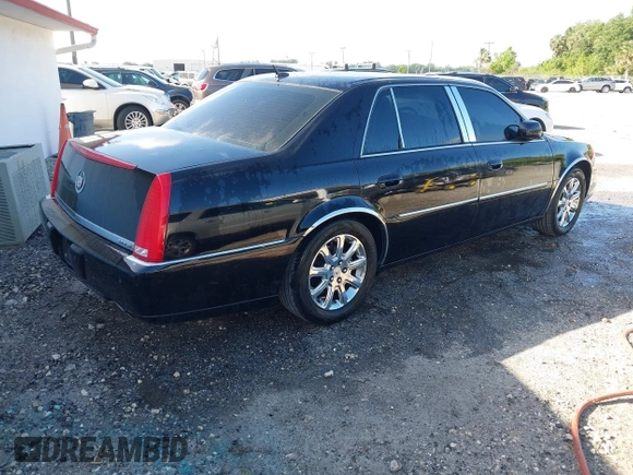 2008 Cadillac DTS 1SC with VIN 1G6KD57Y18U195569, listed as a IAAI auction lot 41936784 with 123,924 mi miles and . Bid and sale history available at carsss.com. Image 4.