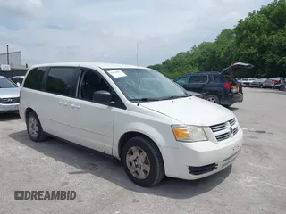 2009 Dodge Grand Caravan SE with VIN 2D8HN44E39R687352, listed as a IAAI auction lot 42494832 with 178,929 mi miles and . Bid and sale history available at DreamBid. Image 1.